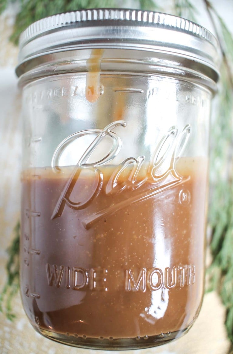 The Best Caramel Sauce Recipe (with Whiskey) thekittchen