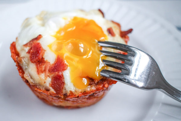 How to Make Cheesy Egg and Hash Brown Cups