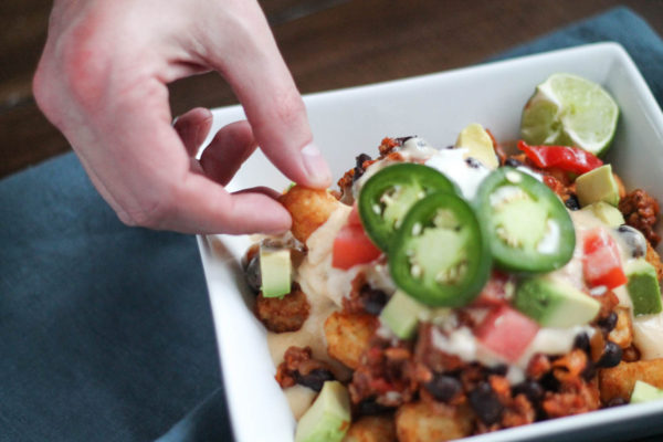 How to make Chili Cheese Totchos