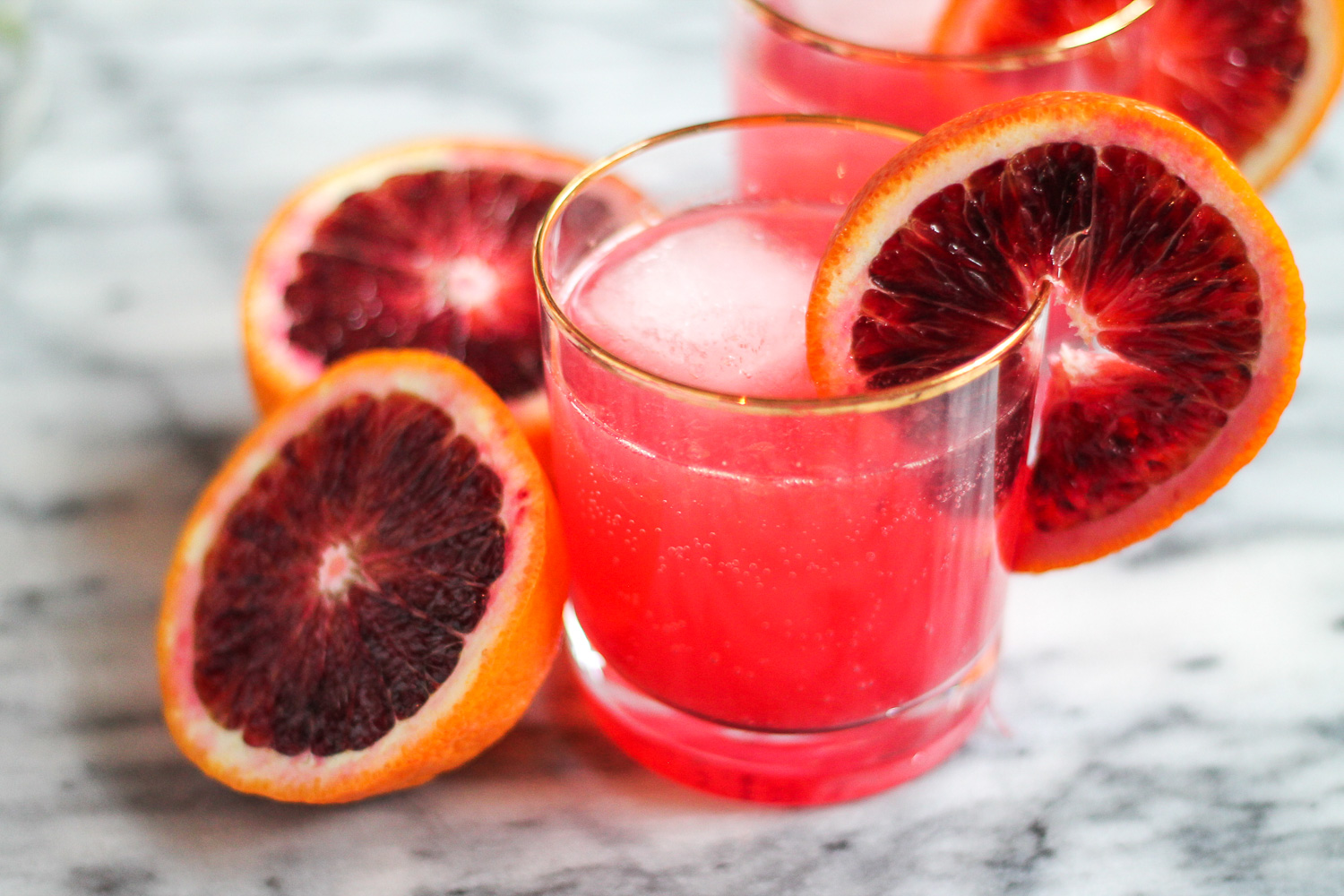 Blood Orange Gin and Tonics thekittchen