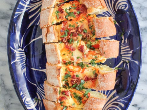 Bread Boats Recipe Filled With Spinach, Eggs And Sandwich Spread