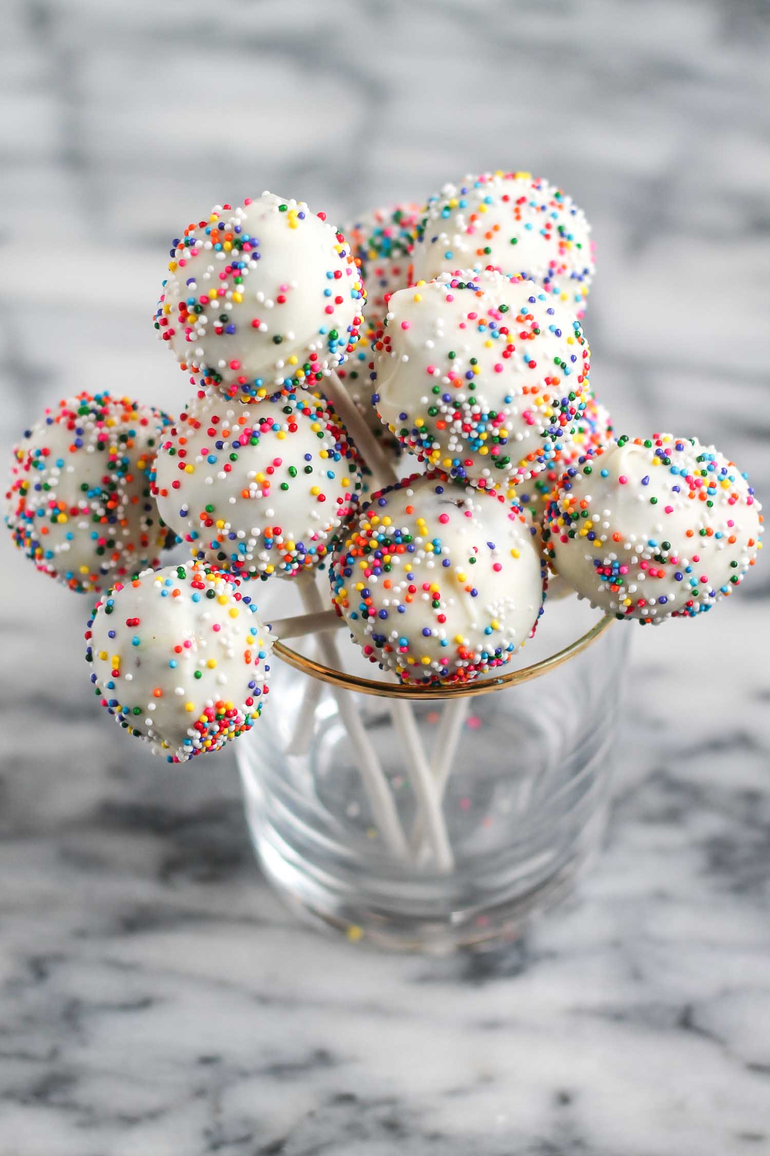 20 Of the Best Ideas for Birthday Cake Pops Recipe - Home, Family, Style and Art Ideas