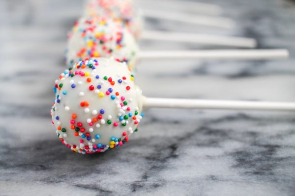 Cake Pops made with cake mix
