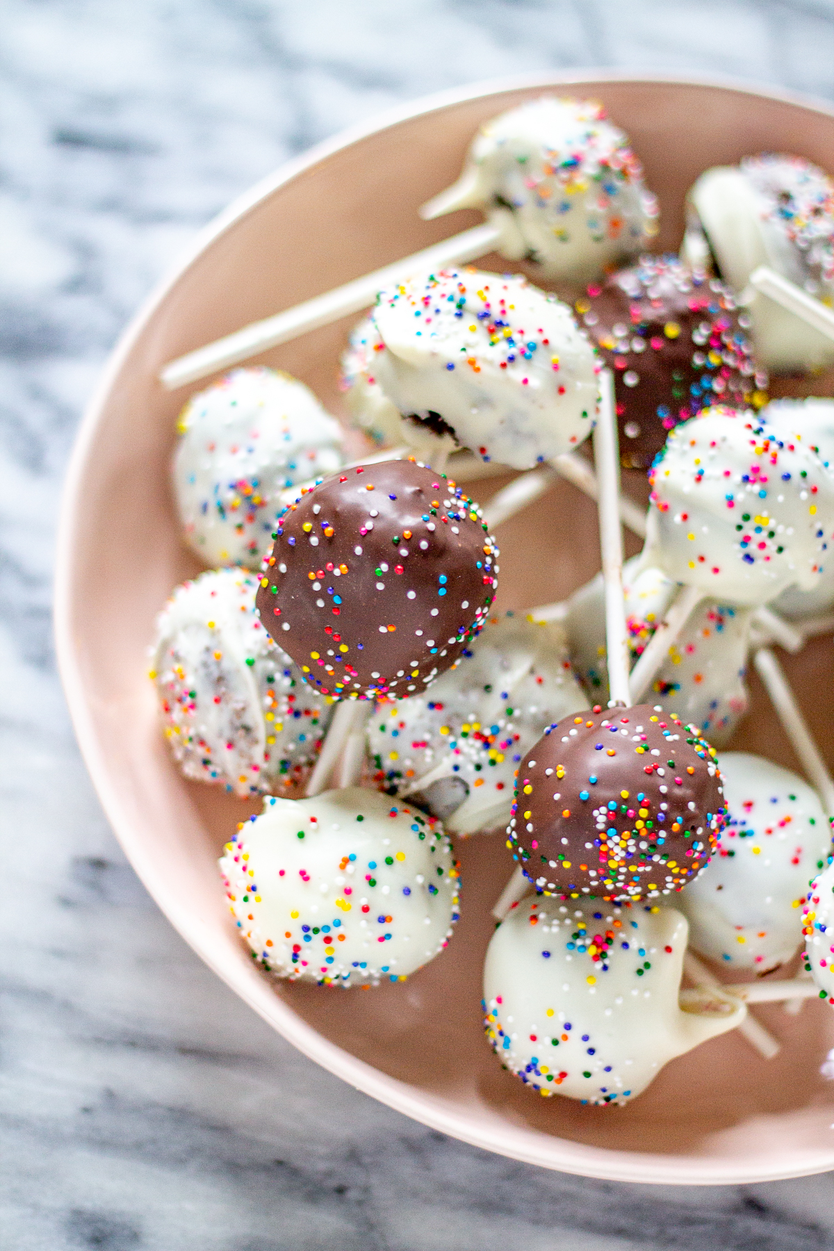 Can You Make Cake Pops Without Frosting