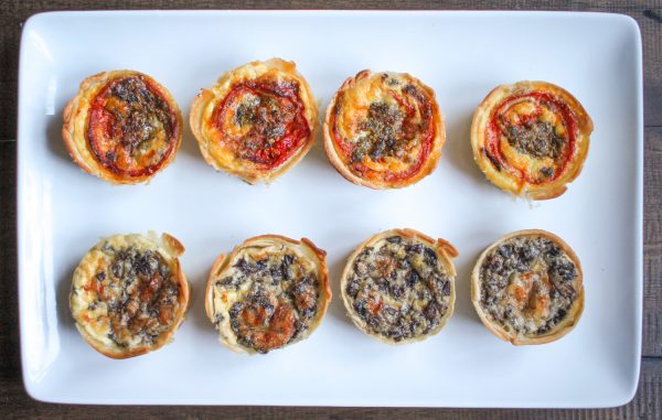 Mini Quiches (as seen on the Steve Harvey Show)