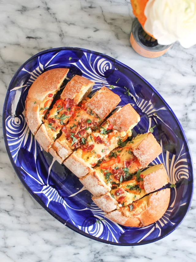 Breakfast Bread Boat Story