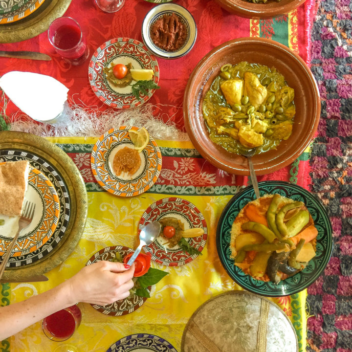 Moroccan Cooking Class in Marrakesh