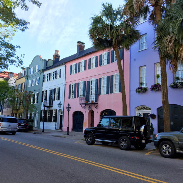 Charleston for a Weekend