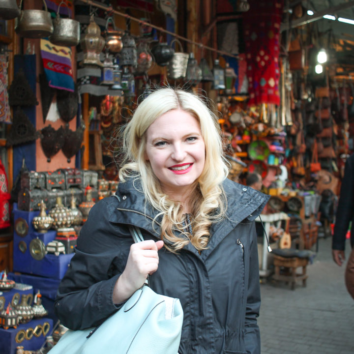 Exploring the Medina in Marrakech