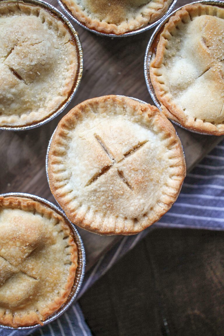 Mini Apple Pies - An Easy Recipe for Individual Apple Pies