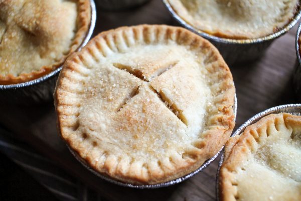 The perfect mini apple pies.
