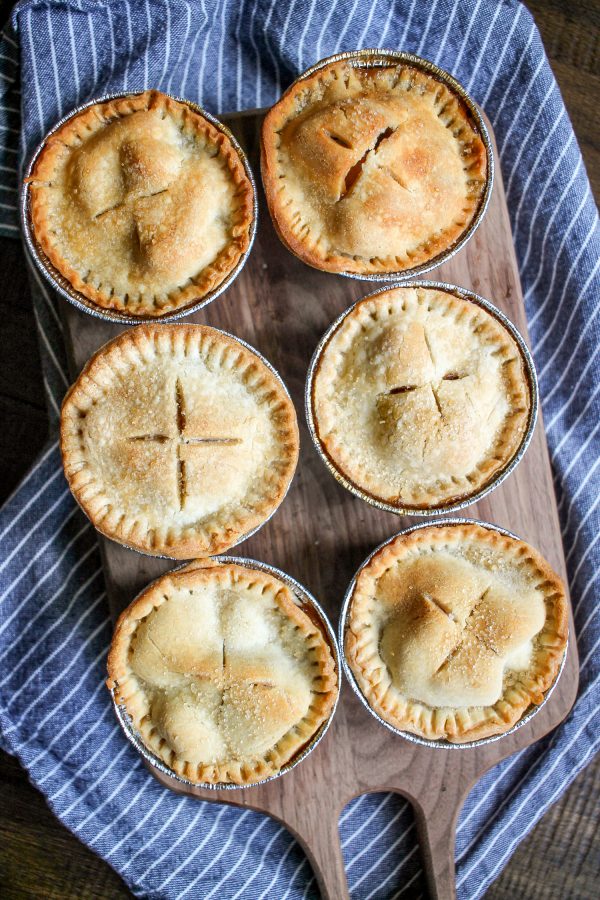 A very easy mini apple pie recipe!