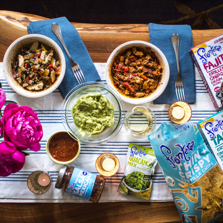 Dinner at Home with Frontera Foods