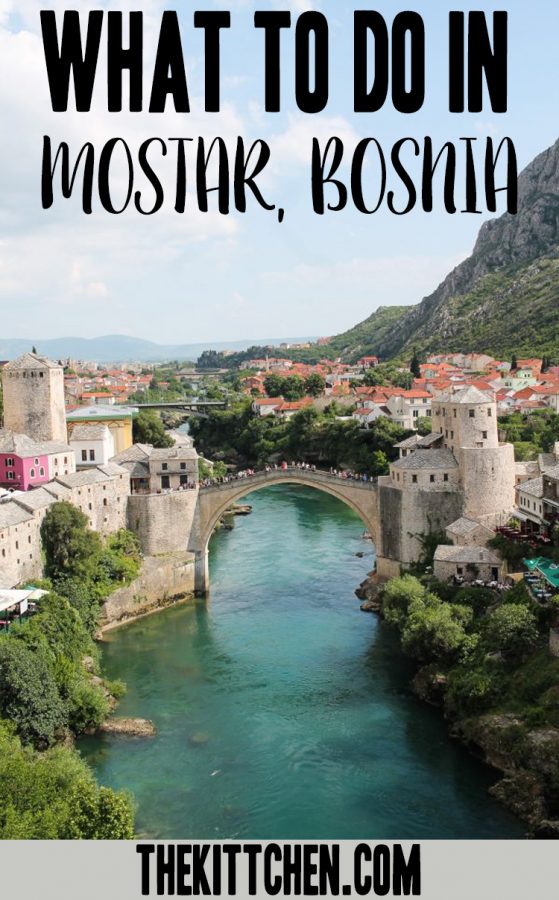 Mostar is a small historic city and UNESCO World Heritage site conveniently located between Sarajevo and Dubrovnik. The old town of the city is so beautiful that it looks like it was lifted from a fairy tale and brought to life.