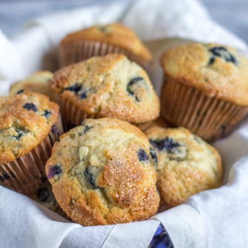 Blueberry Muffin Tops Recipe 