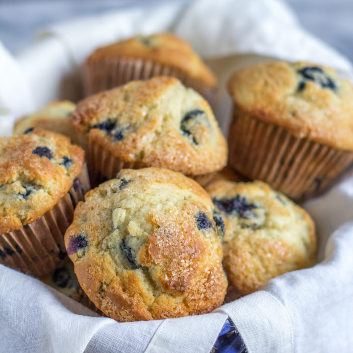 How to Bake Muffins Tops and a Basic Muffin Recipe