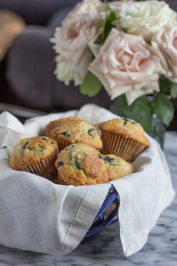 The best recipe for bakery style muffins!