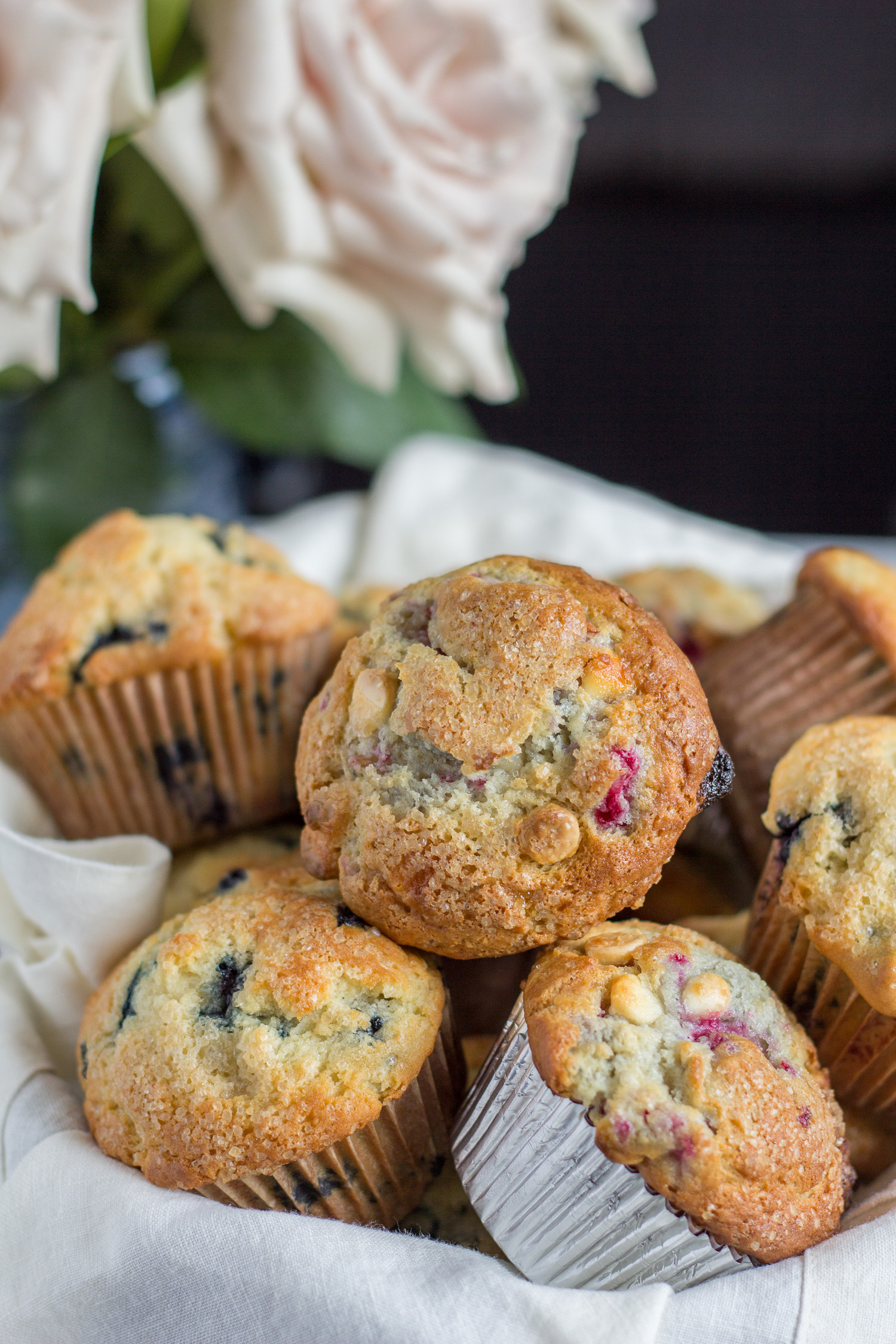How to Bake Tall Bakery Style Muffins