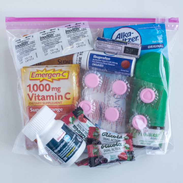 What Medicines to Pack for a Trip Abroad