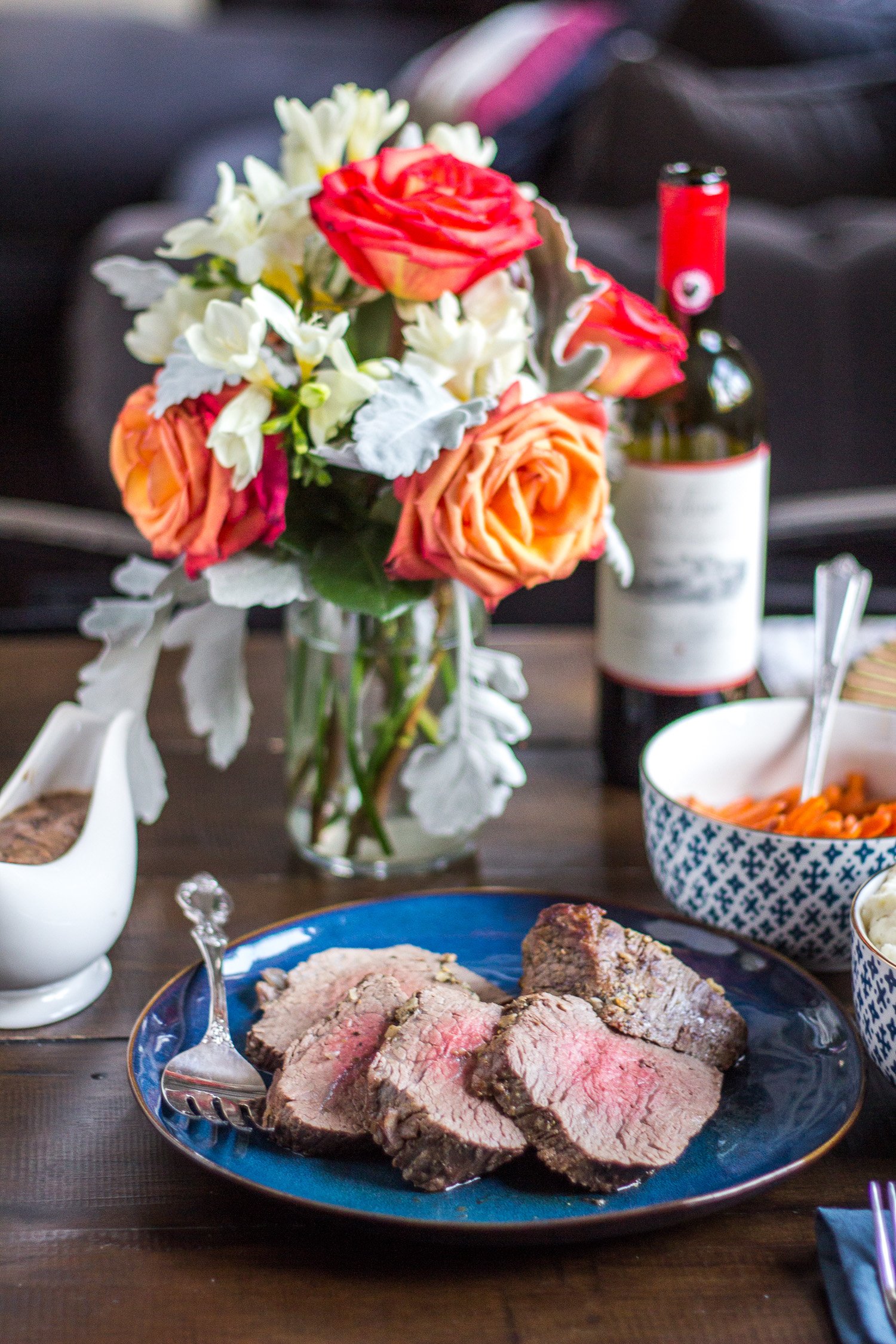 Beef Tenderloin with Gravy thekittchen