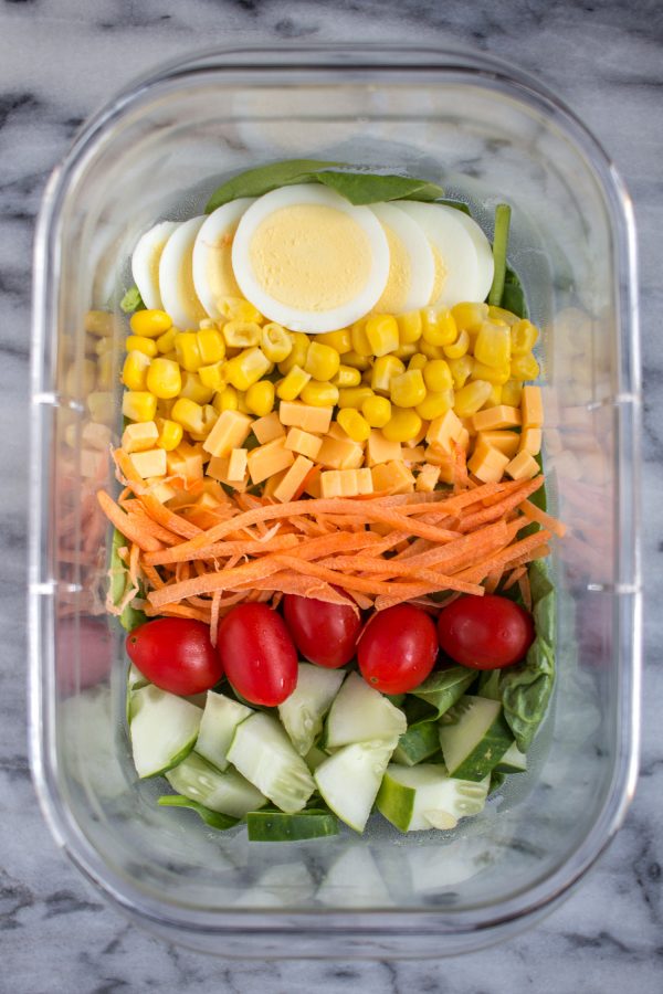 Busy Day Lunch Salad Recipe