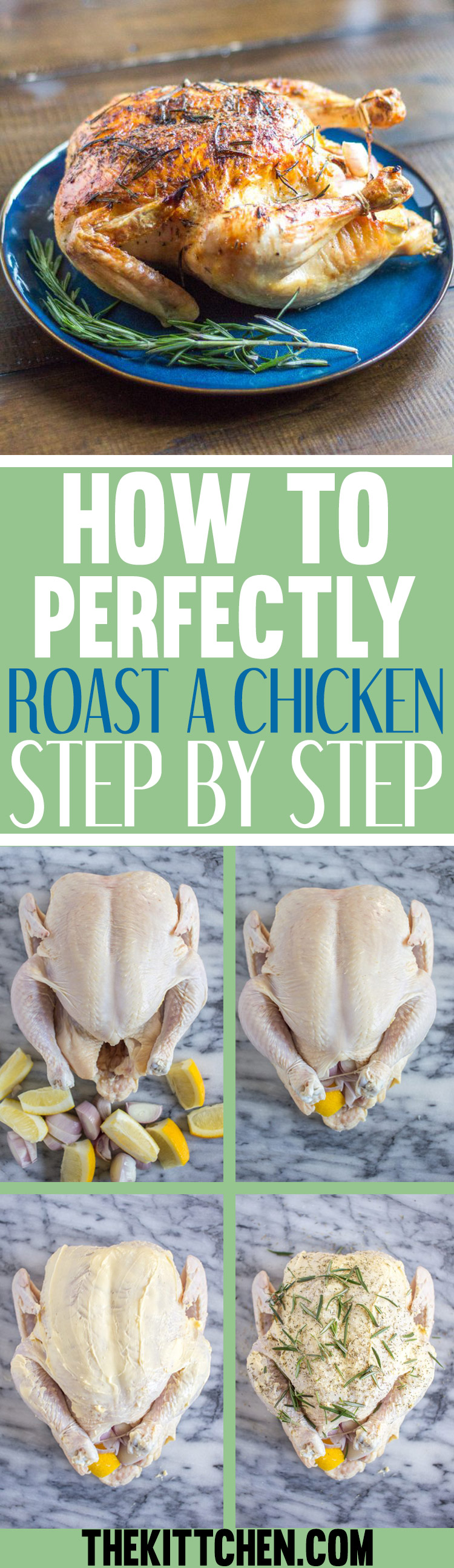 How to perfectly roast a chicken