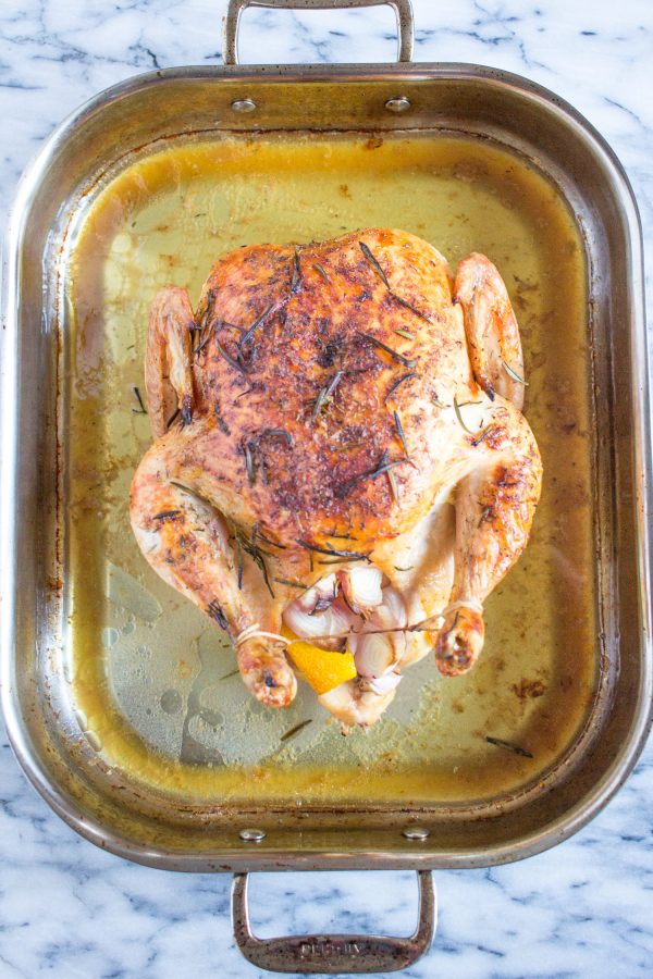 How to Roast a Chicken with step by step photos