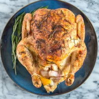 How to Roast a Chicken - an easy recipe for beginners that everyone should learn!