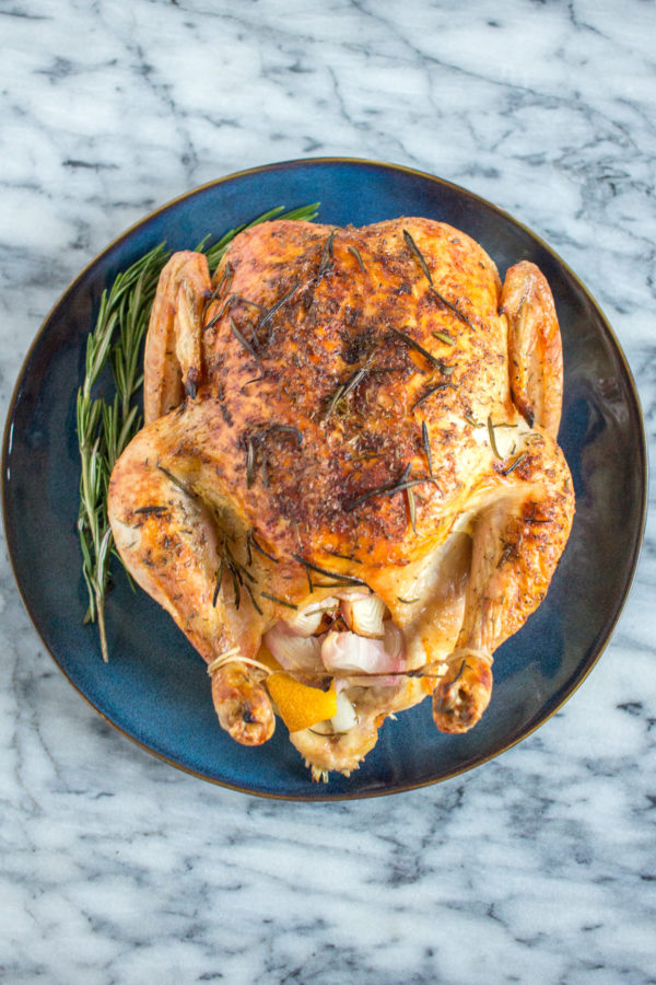 How to Roast a Chicken with photos