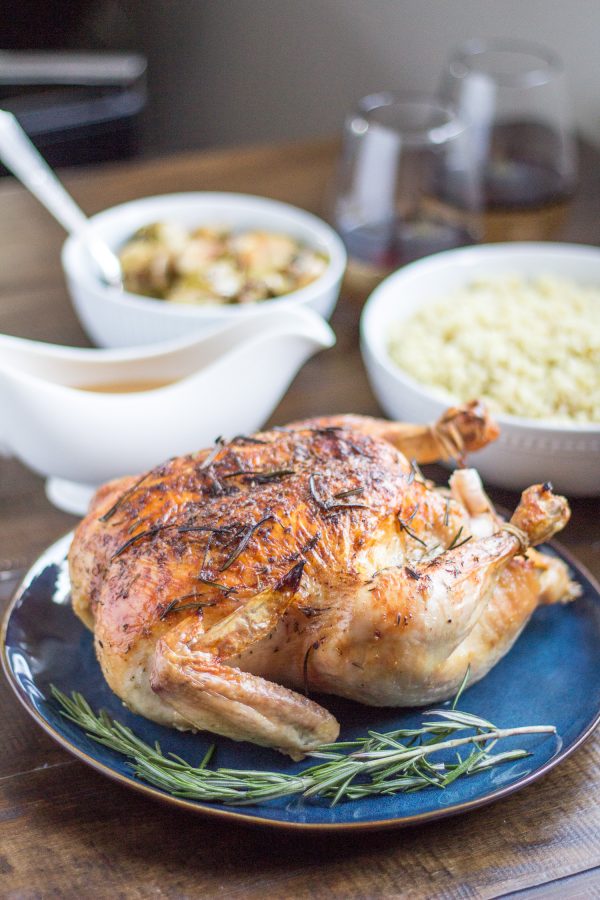 Roast Chicken is the ultimate easy chicken recipe