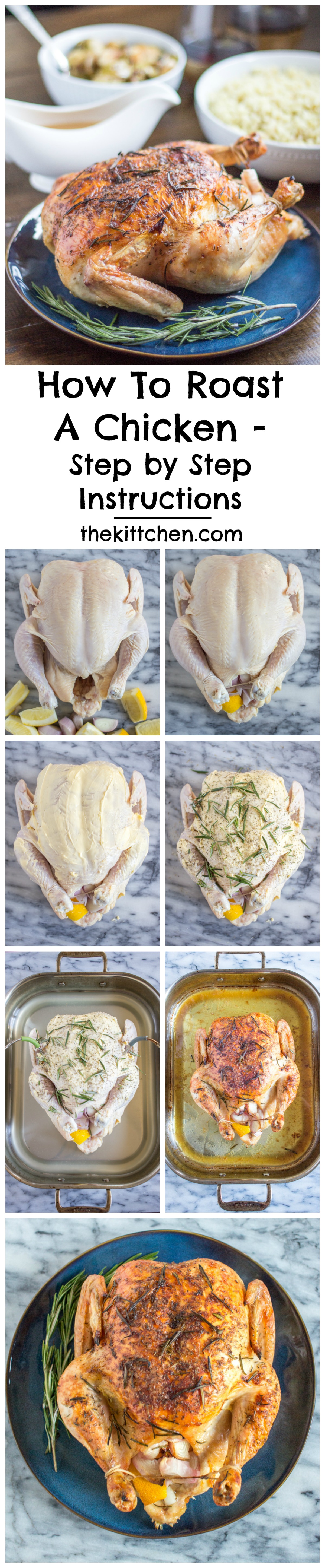 How to Roast a Chicken - complete instructions