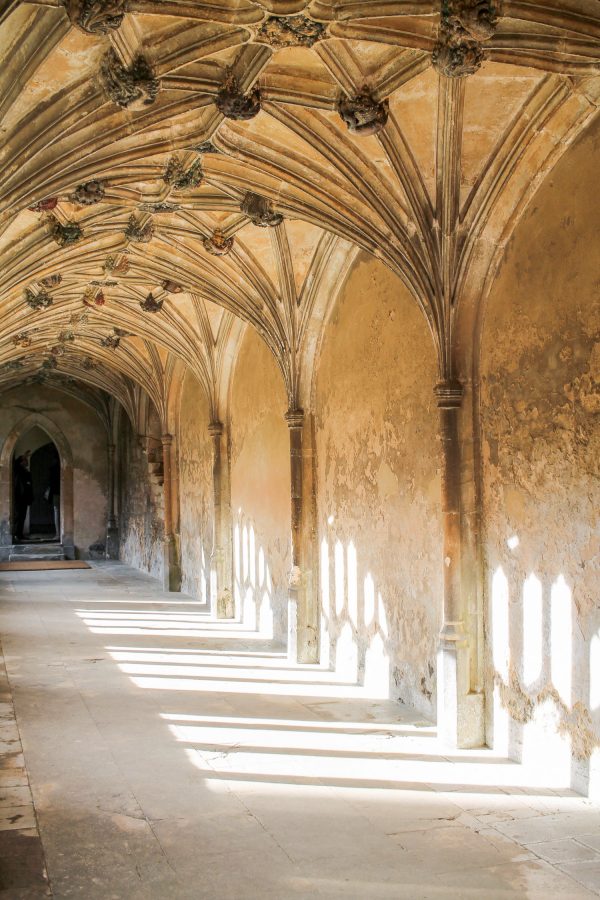 Harry Potter Filming Locations - Lacock Abbey