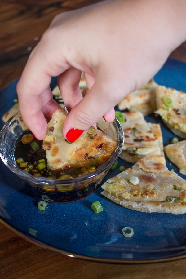 How to make Scallion Pancakes - an appetizer with a cult following