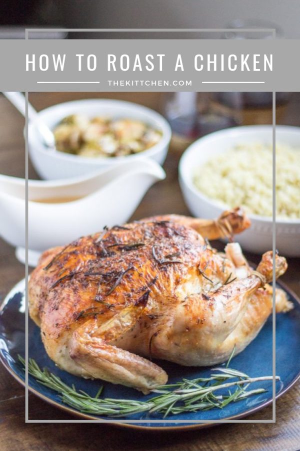 How to Roast a Chicken | Roasting an chicken is easier than you might think! Learn how to roast a chicken with these easy step by step instructions!