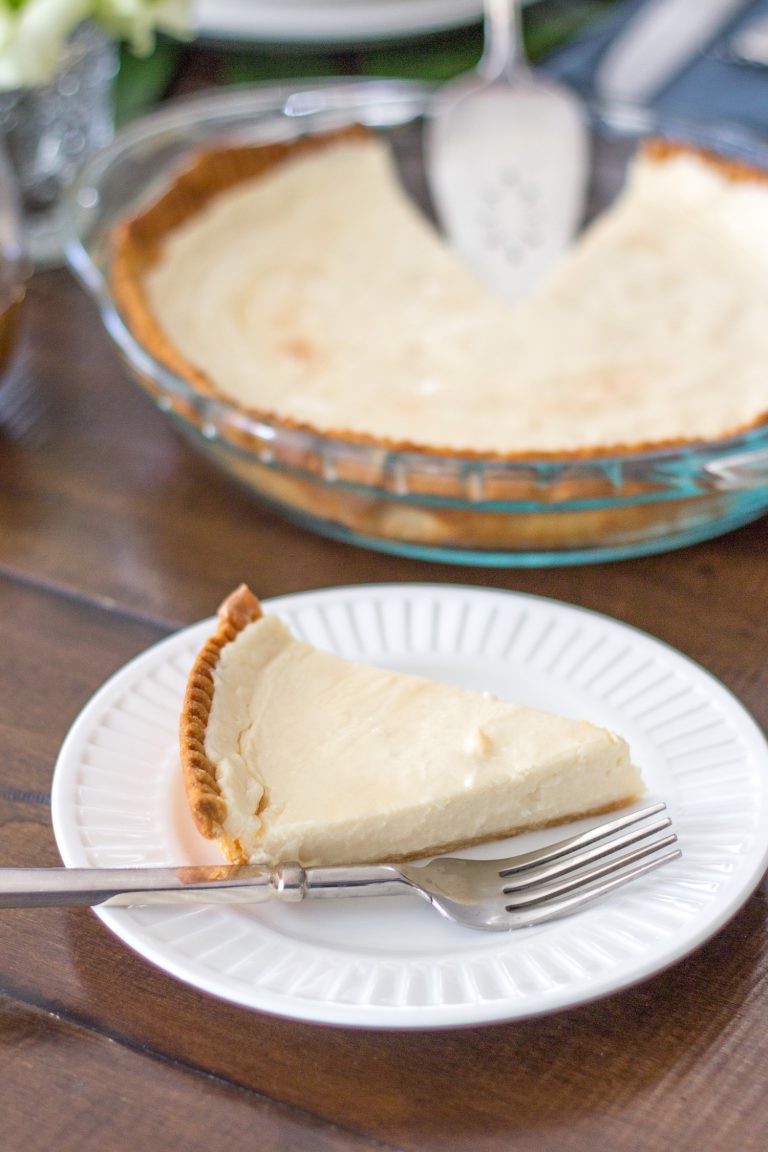 Indiana Sugar Cream Pie is a Free Recipe by Kit Graham from The Kittchen!