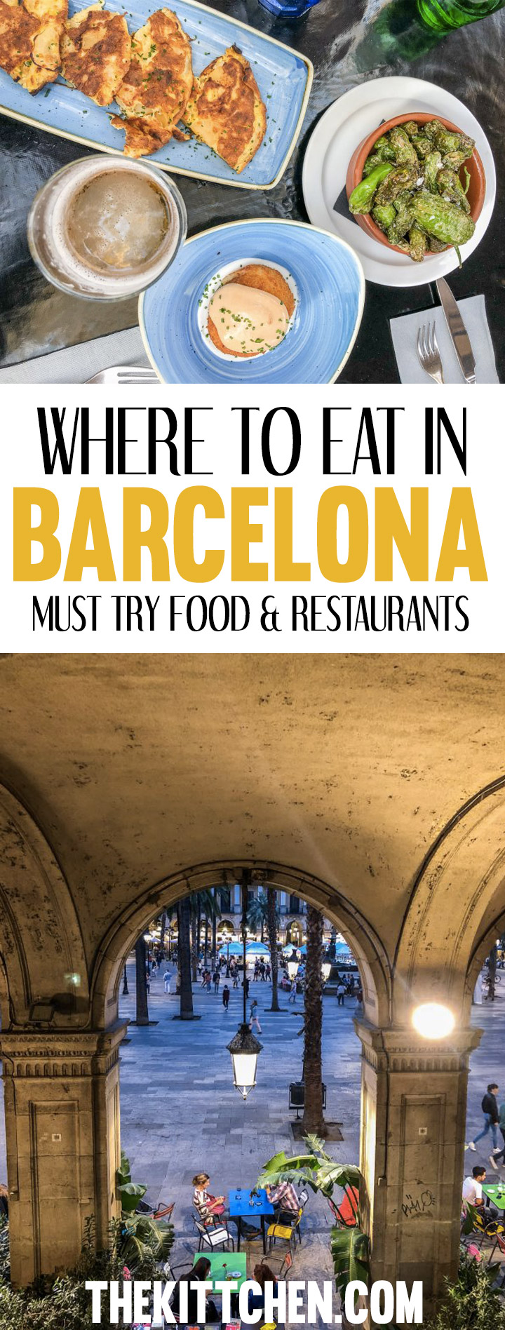 Where to Eat in Barcelona - thekittchen