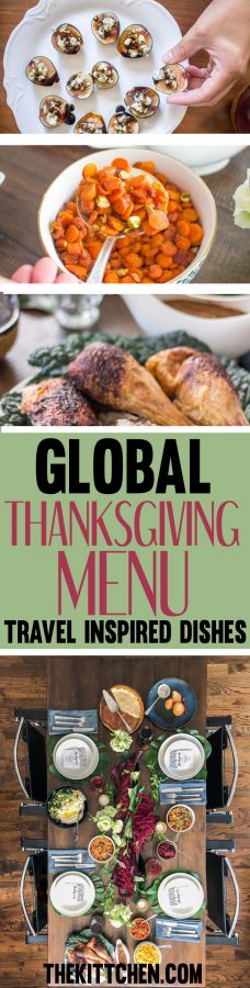 Global Thanksgiving Menu - thekittchen
