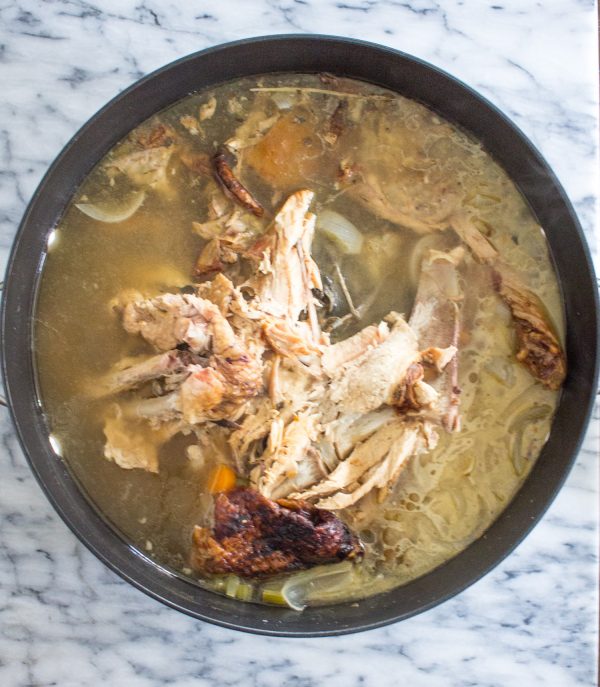 How to Make Turkey Stock from Scratch