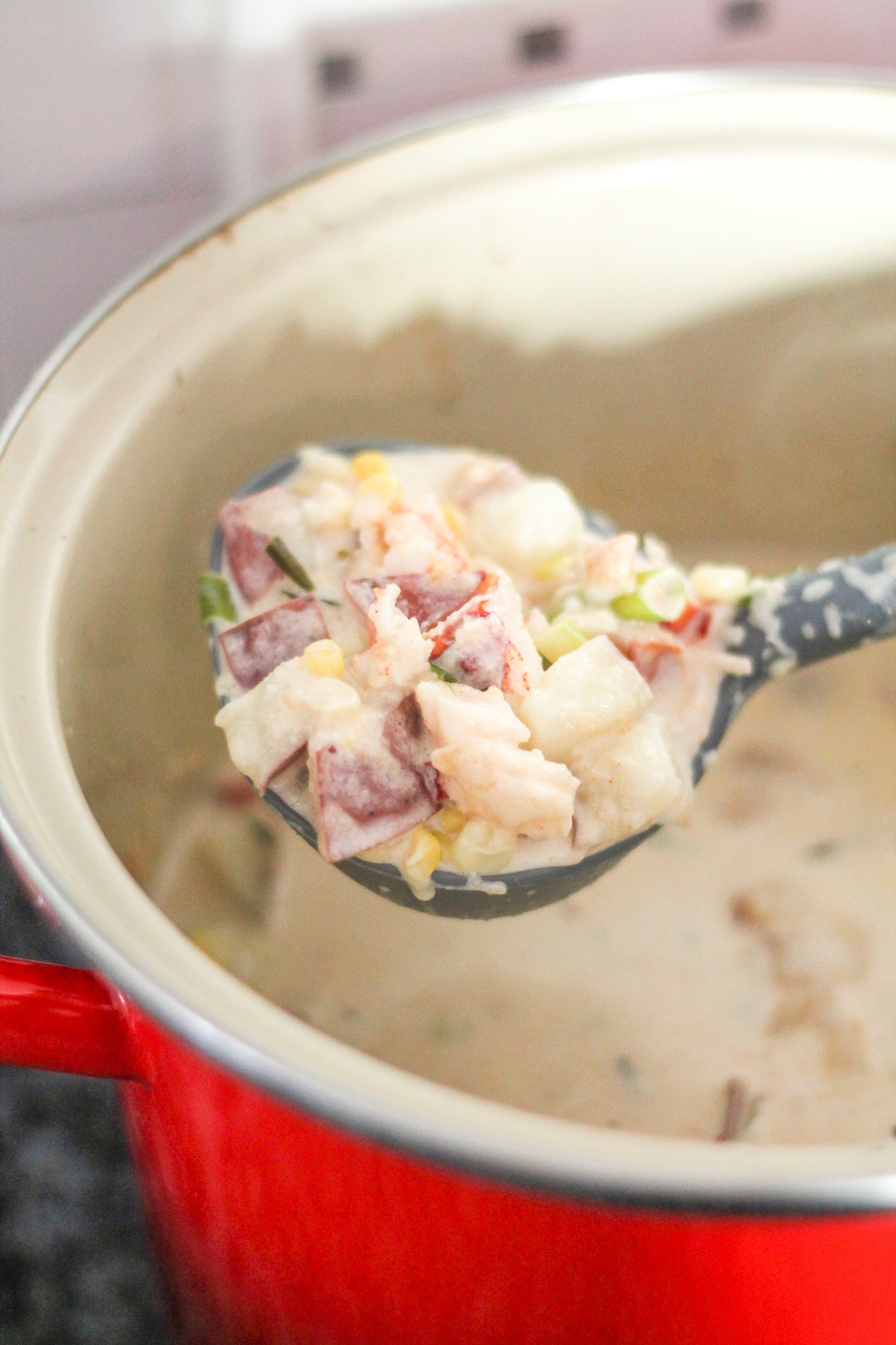 Lobster Corn Chowder My Mom's Award Winning Recipe