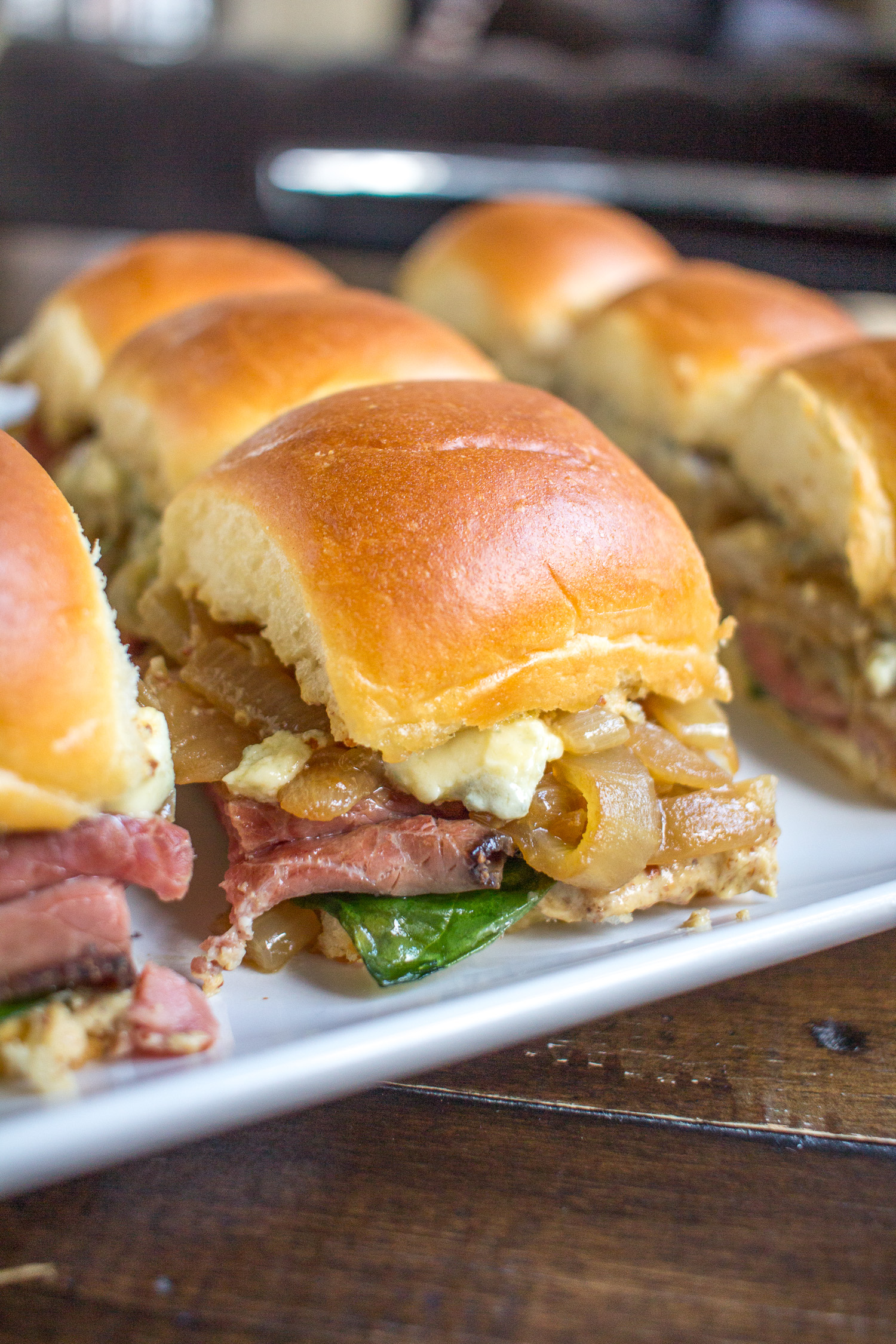Roast Beef Sandwich Sliders - An Easy to Prepare Meal or Appetizer
