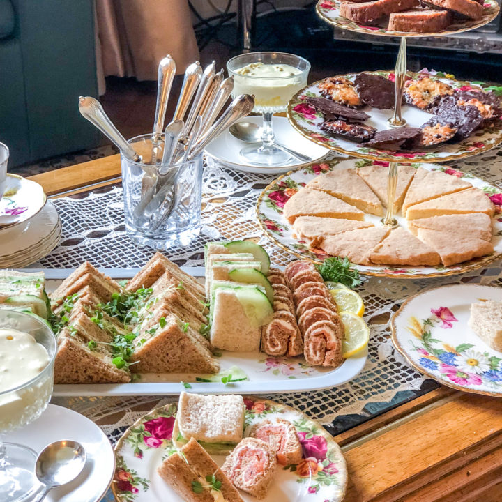 An Afternoon Tea Cooking Class in London