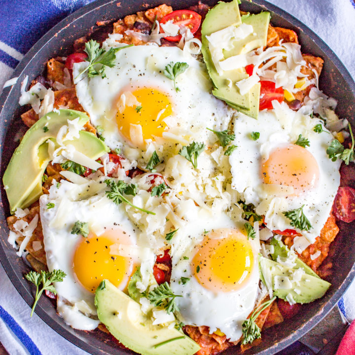 How to Make Chilaquiles (the best breakfast ever)