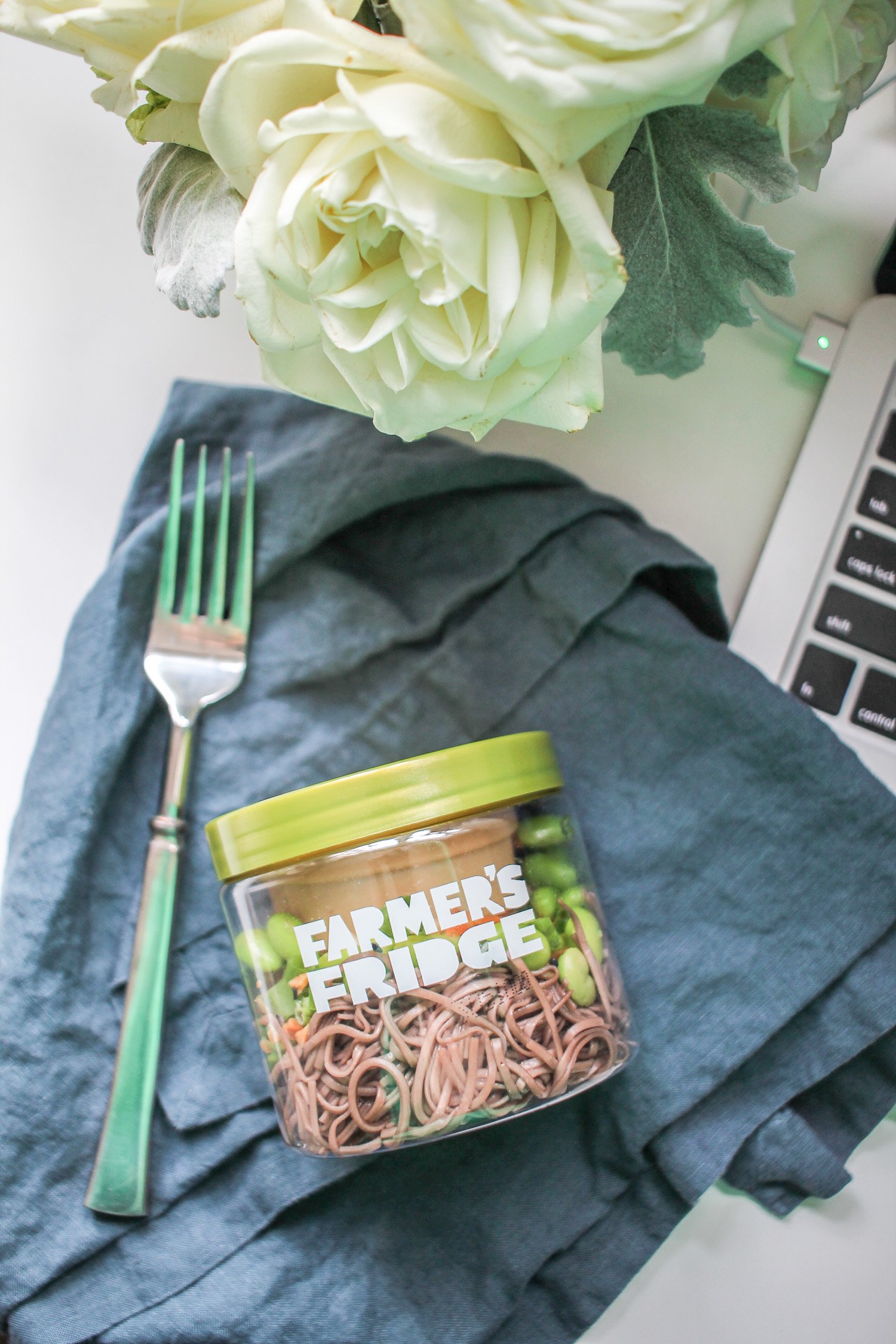 Eating Well on the Go with Farmer's Fridge thekittchen