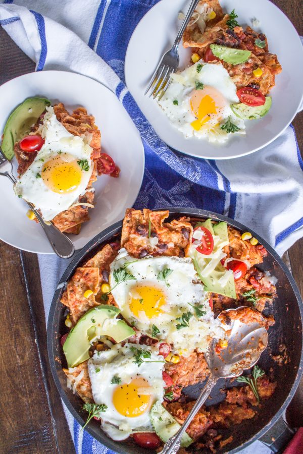 How to Make Chilaquiles - the very best breakfast recipe!