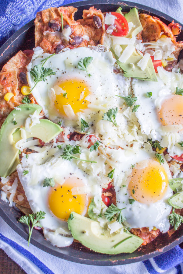 Learn how to make Chilaquiles - your family will love this easy breakfast recipe.