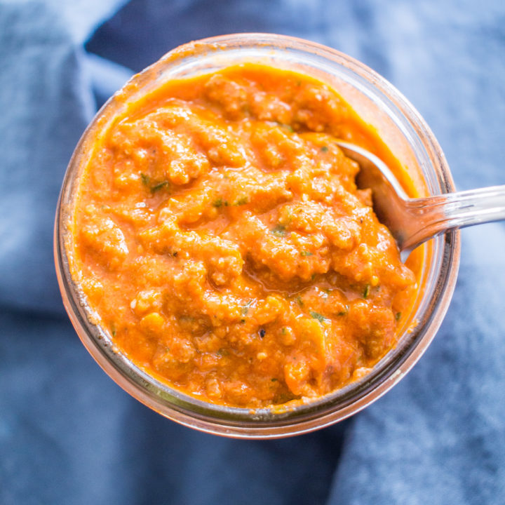 An 8 ingredient recipe for Roasted Tomato Bolognese that will rock your world.