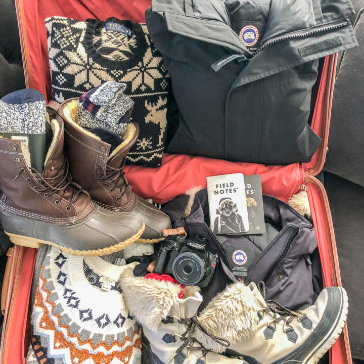 Arctic Circle Packing List - What to Pack for Arctic Circle