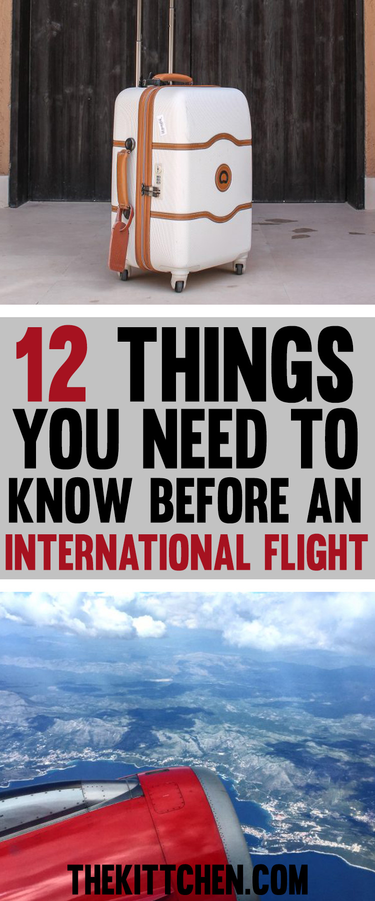 What to Know Before You Take an International Flight