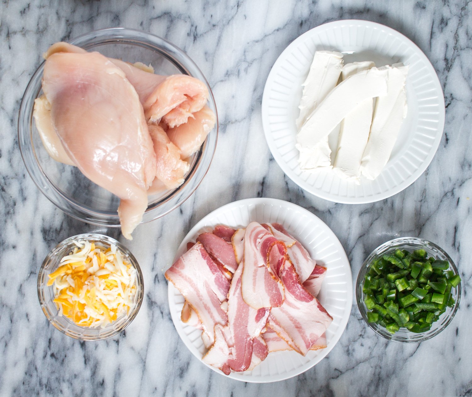 Bacon Wrapped Jalapeño Popper Chicken thekittchen