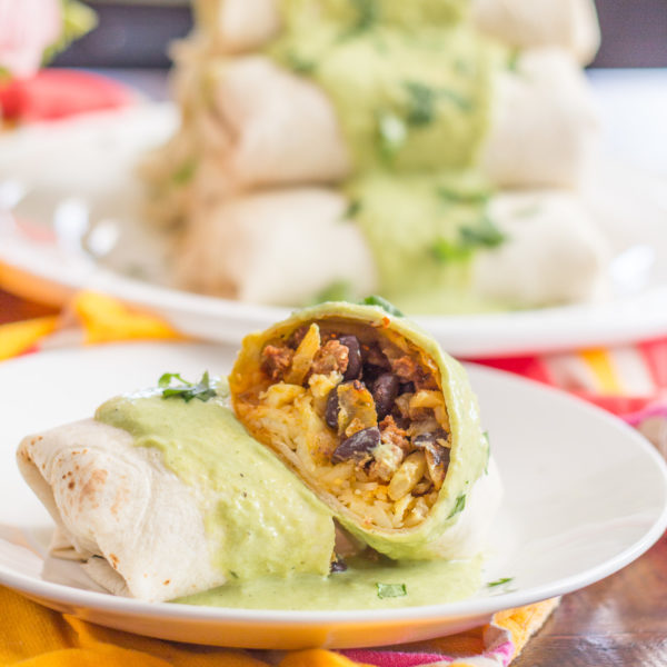 I have created the very best breakfast burritos and they are the ultimate weekend breakfast.